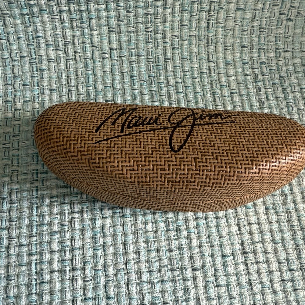 Maui Jim Sunglasses Case - Brown